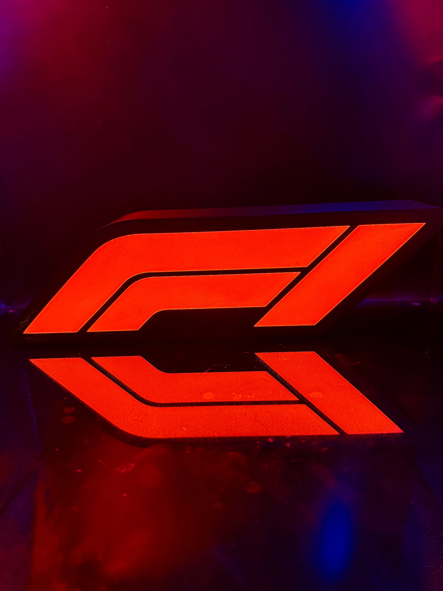 F1 Logo Lightbox