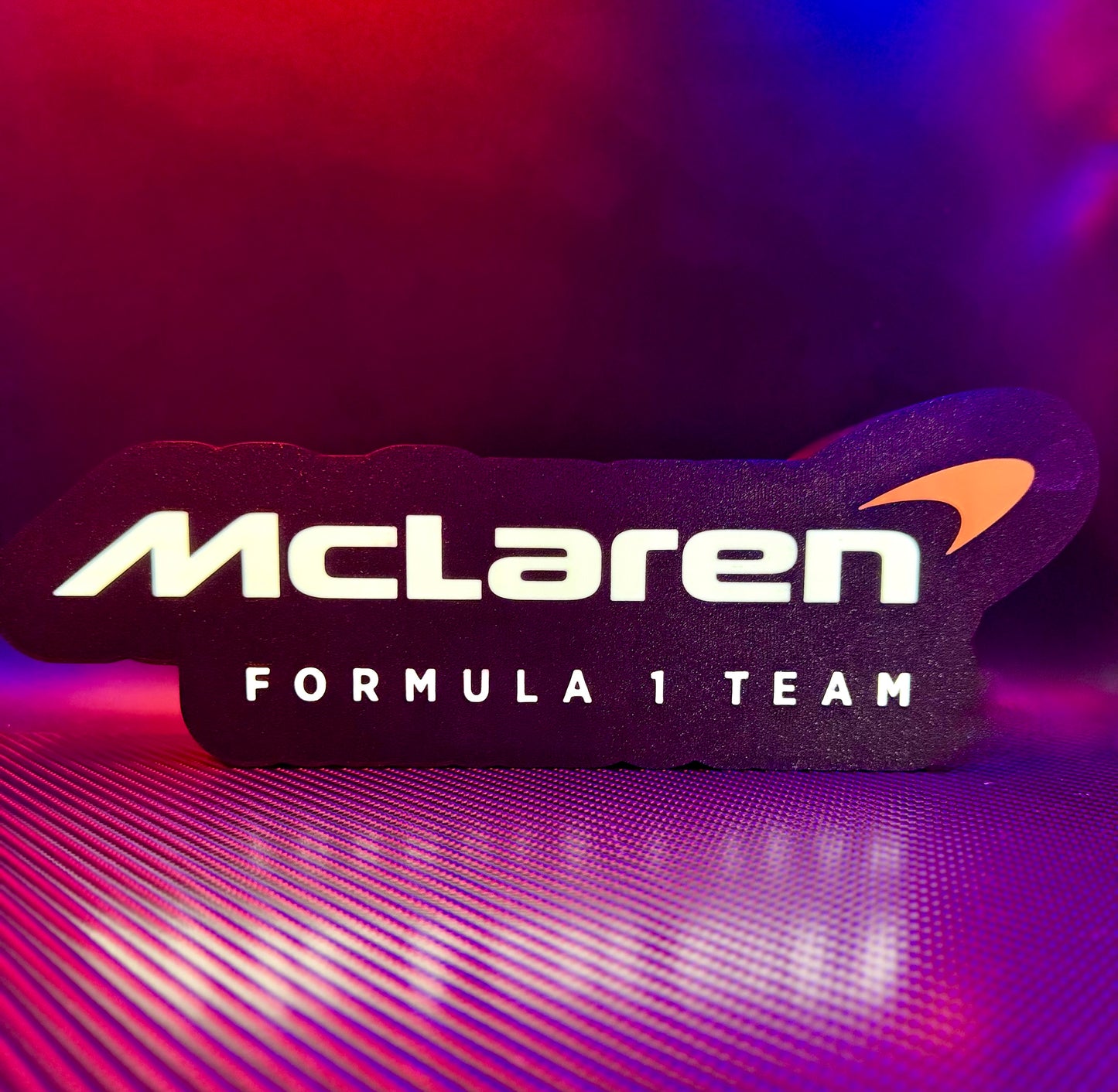 McLaren Box Logo Lightbox