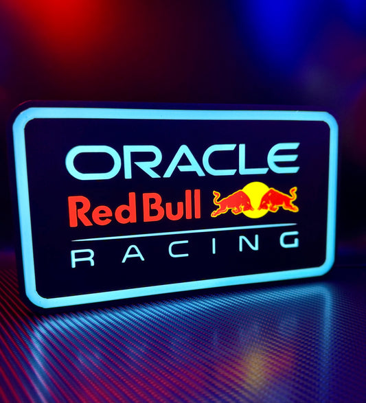 Oracle Red Bull Racing Logo Lightbox