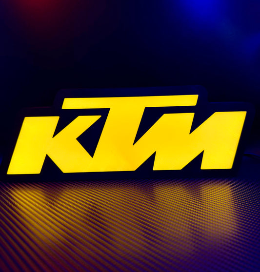 KTM Logo Lightbox