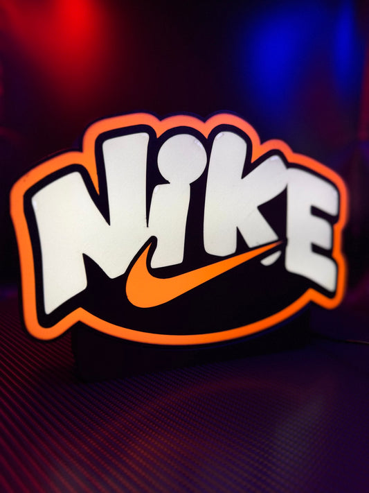 Nike Bubble Logo Lightbox