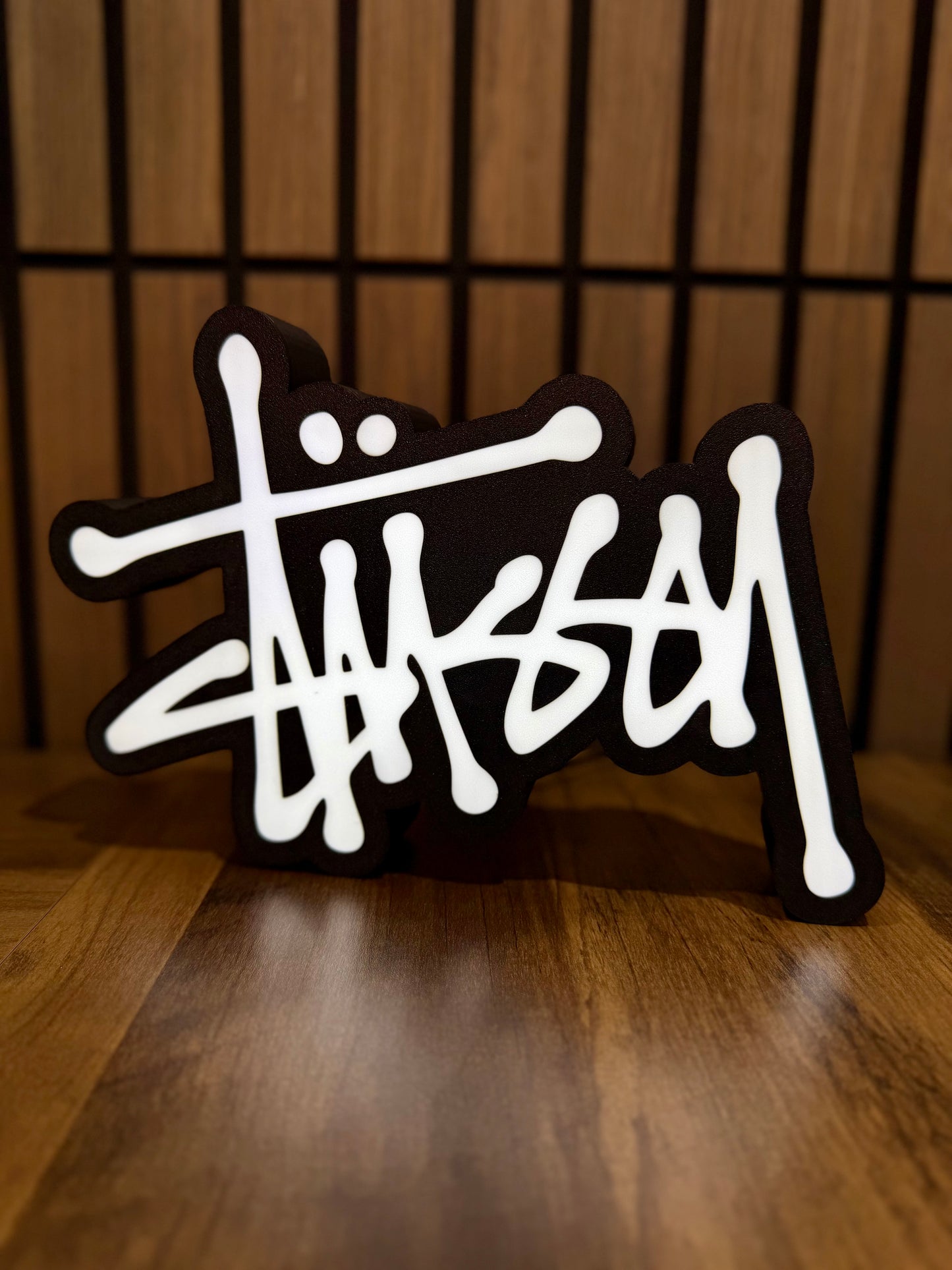 Stussy Logo Lightbox