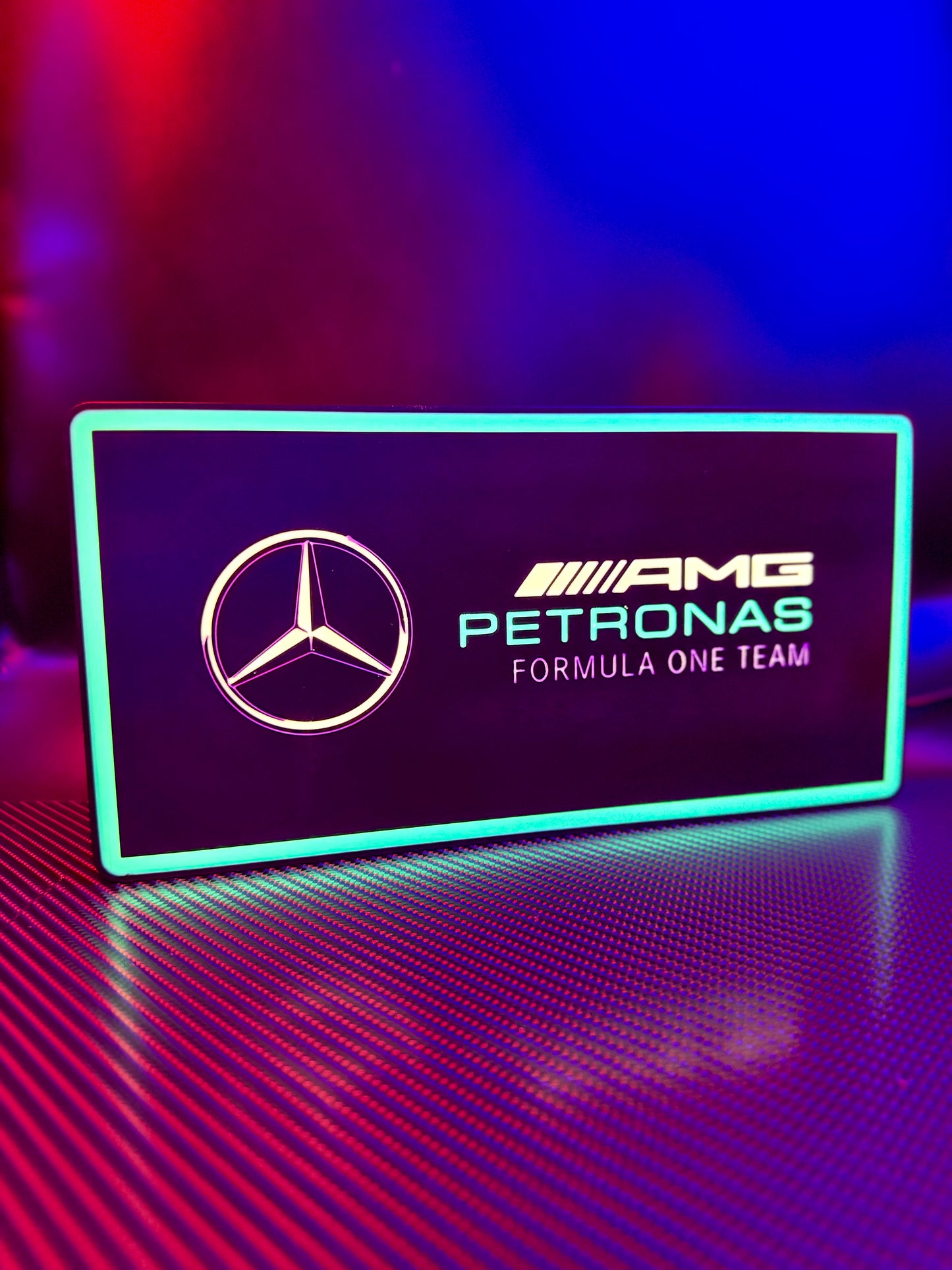 Mercedes AMG Petronas LED Lightbox