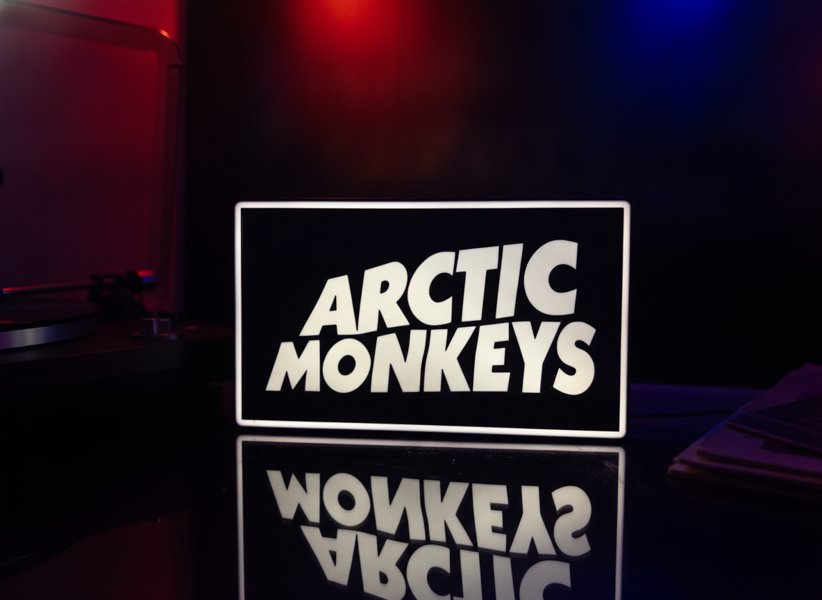 Arctic Monkeys lightbox