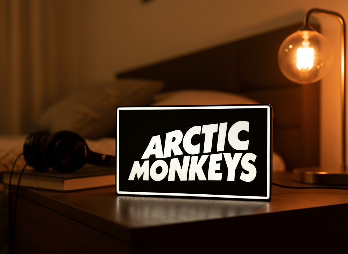 Arctic Monkeys lightbox