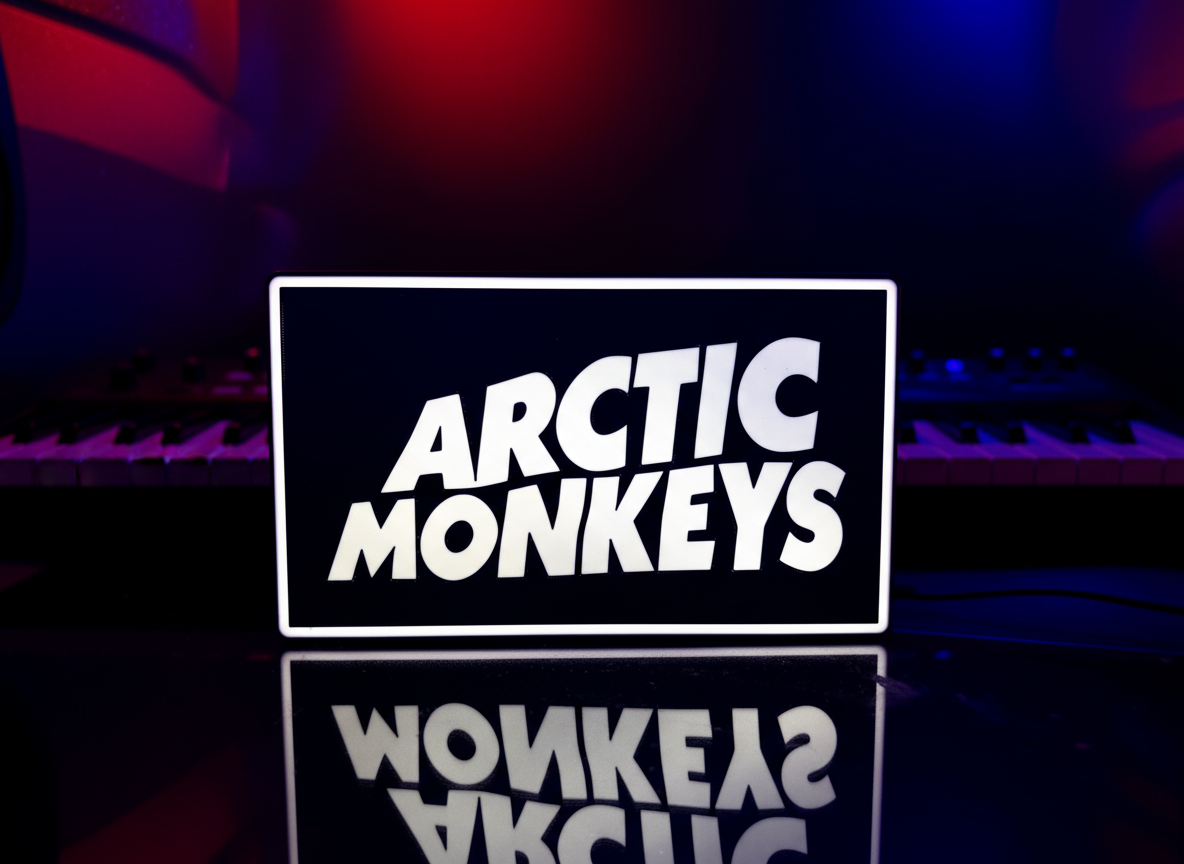 Arctic Monkeys lightbox