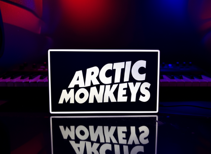Arctic Monkeys lightbox