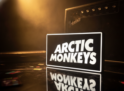 Arctic Monkeys lightbox