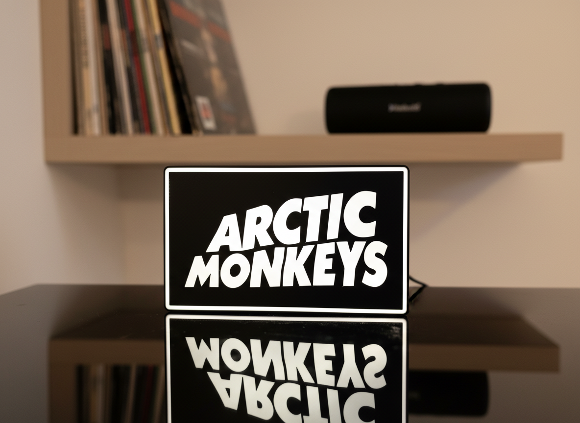 Arctic Monkeys lightbox