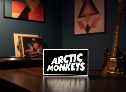 Arctic Monkeys lightbox