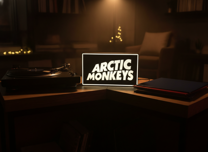 Arctic Monkeys lightbox