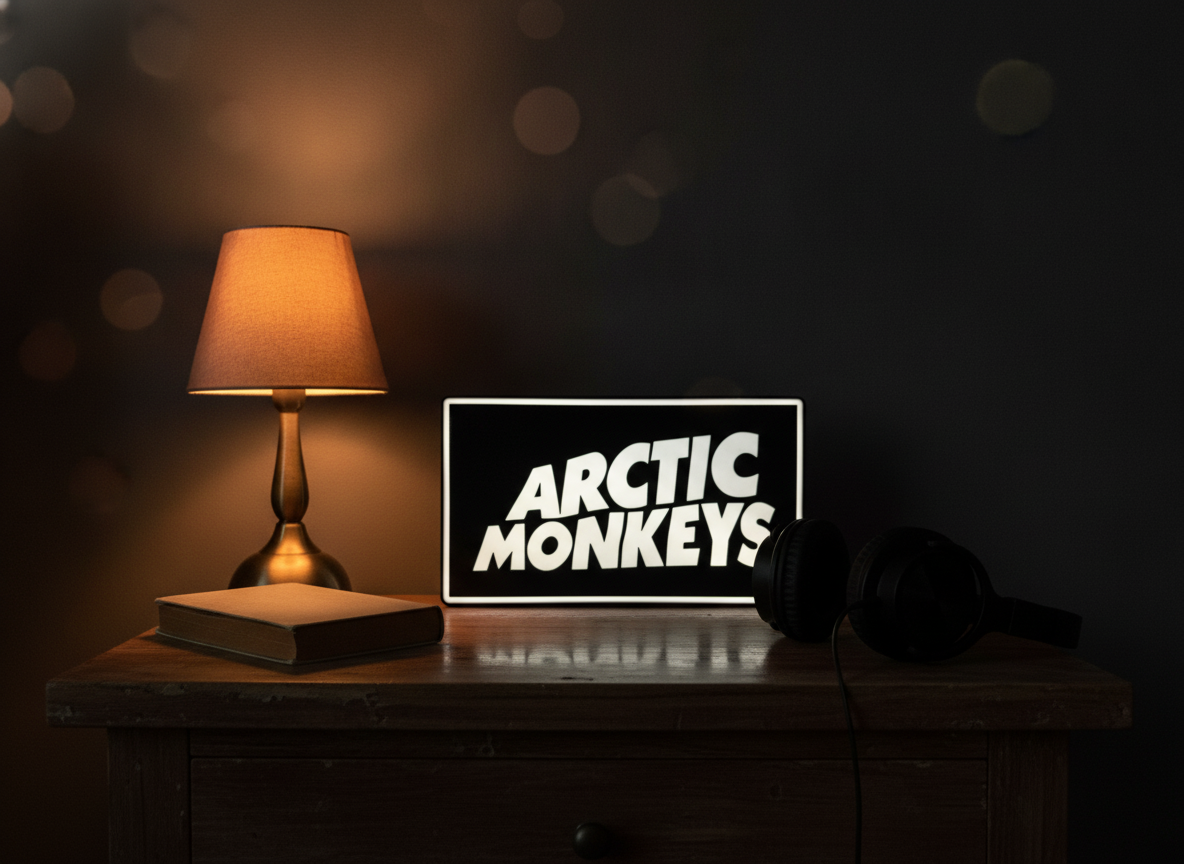 Arctic Monkeys lightbox