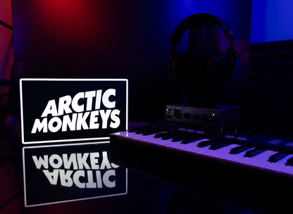 Arctic Monkeys lightbox