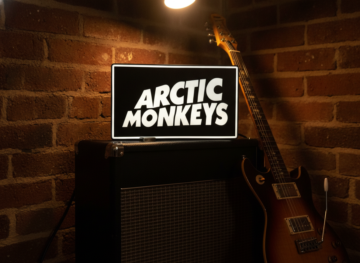 Arctic Monkeys lightbox