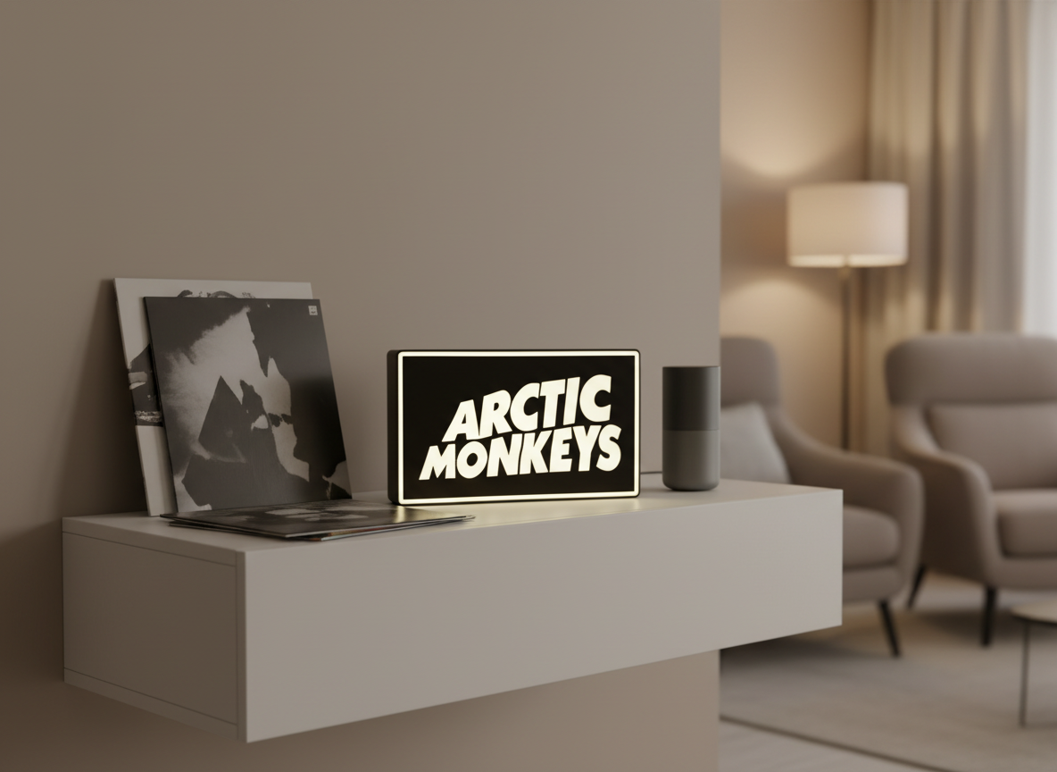Arctic Monkeys lightbox
