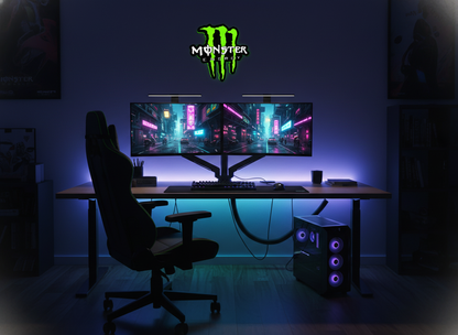 Monster Energy Wall Mounted Lightbox
