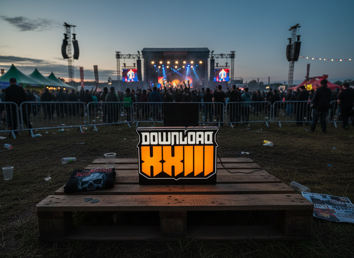 Download XXIII festival 2026 logo lightbox