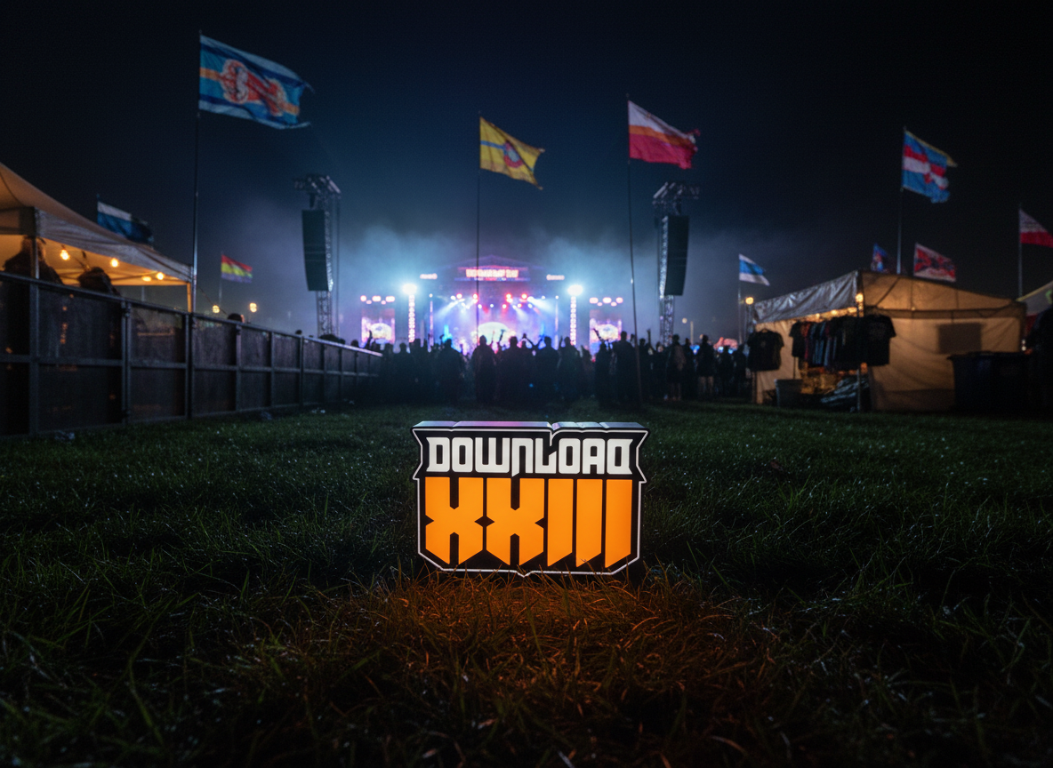 Download XXIII festival 2026 logo lightbox