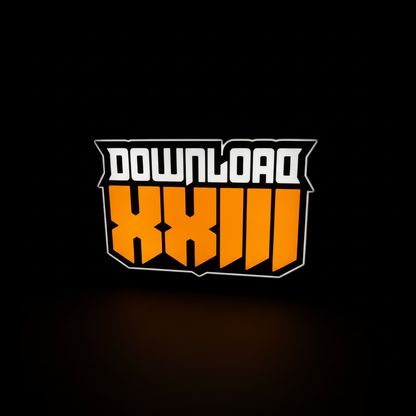Download XXIII festival 2026 logo lightbox