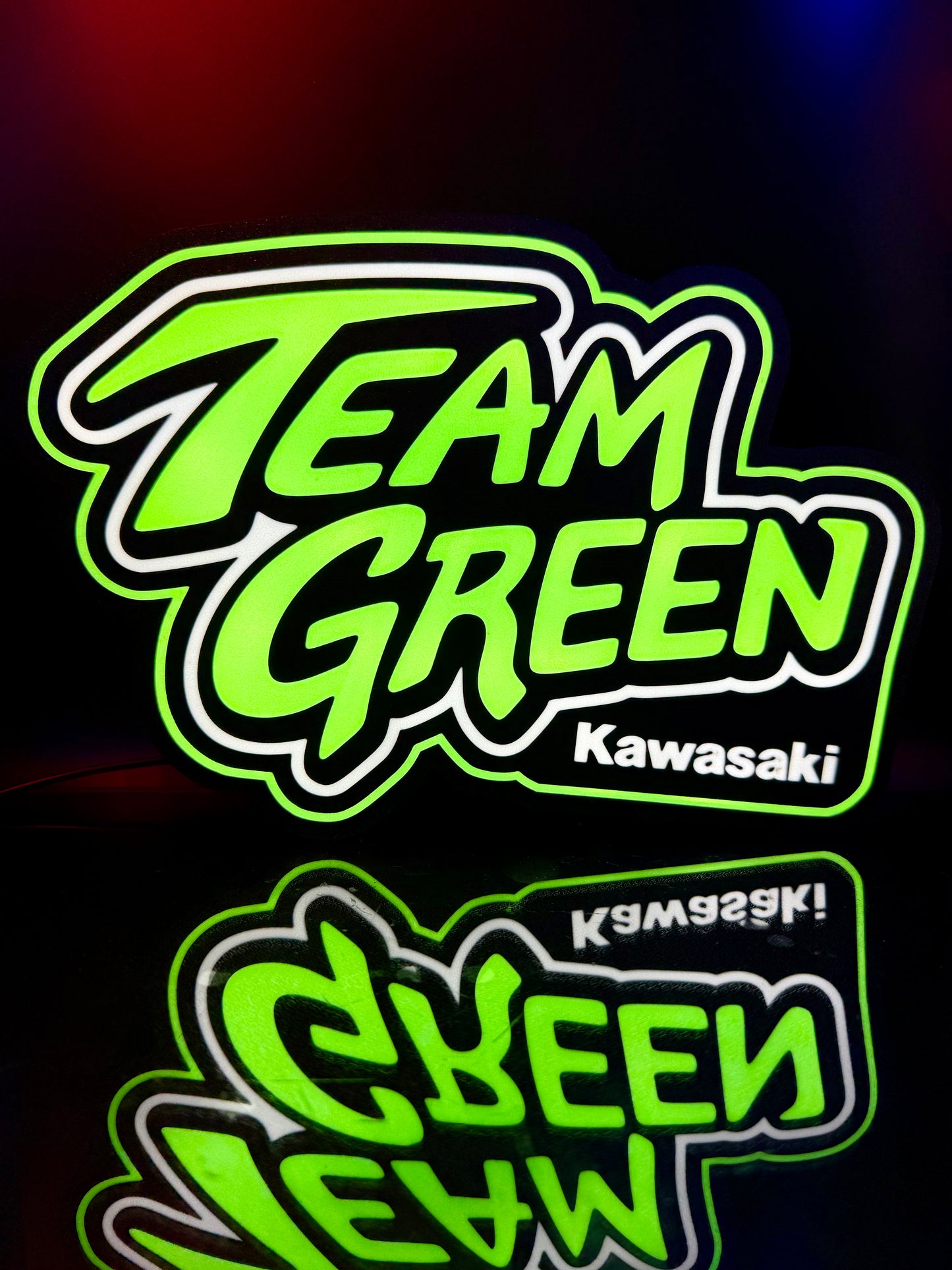 Kawasaki Team Green Logo Lightbox