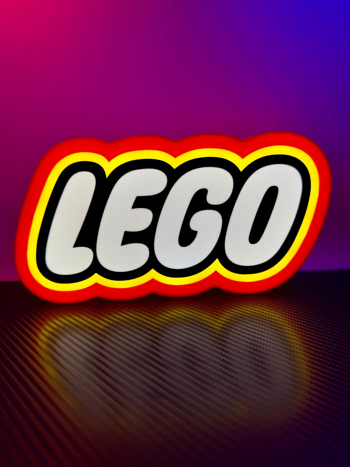 LEGO Logo Lightbox