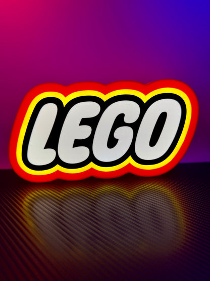 LEGO Logo Lightbox