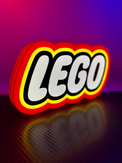LEGO Logo Lightbox