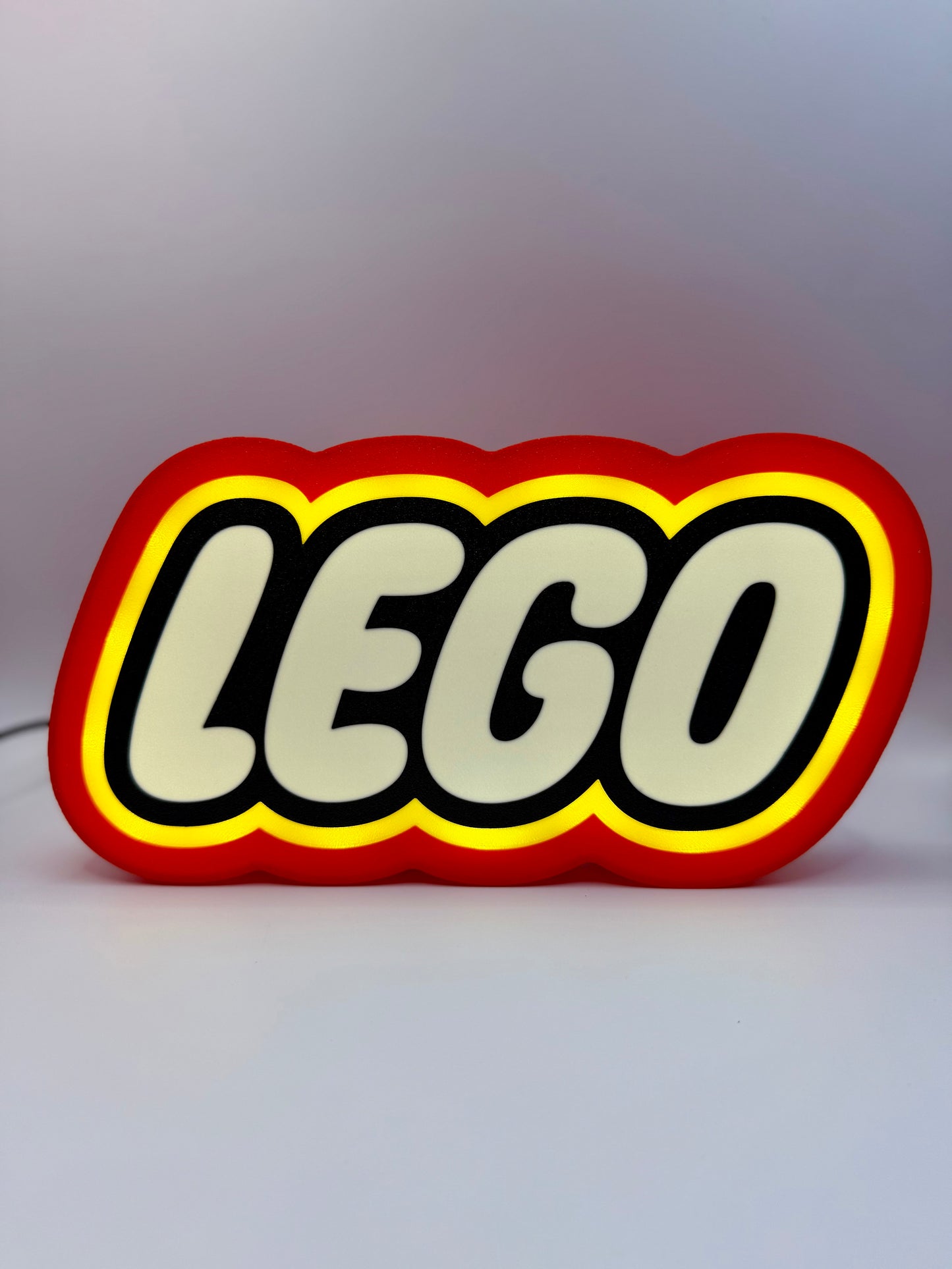 LEGO Logo Lightbox