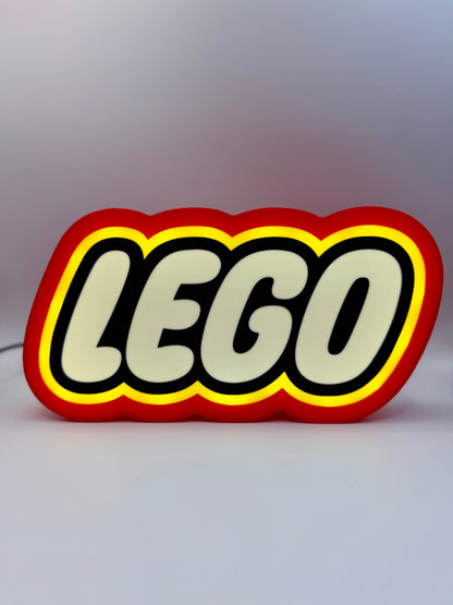 LEGO Logo Lightbox