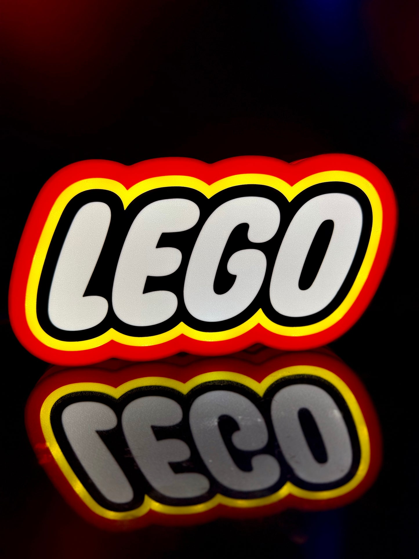 LEGO Logo Lightbox