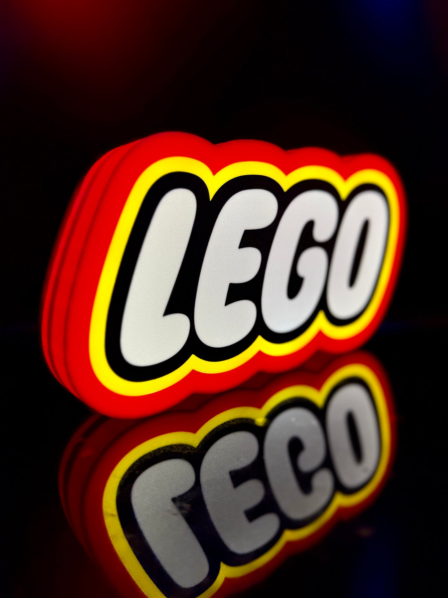 LEGO Logo Lightbox