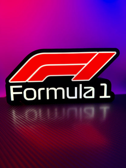 Formula One Logo Lightbox