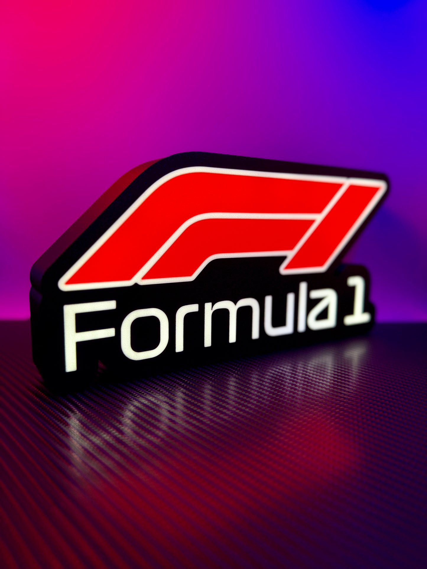Formula One Logo Lightbox