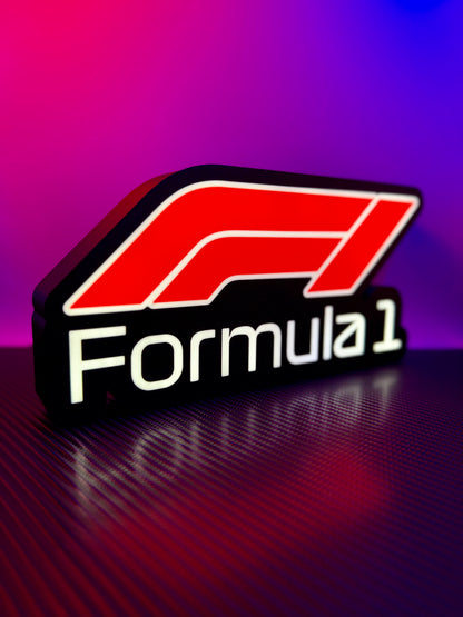 Formula One Logo Lightbox