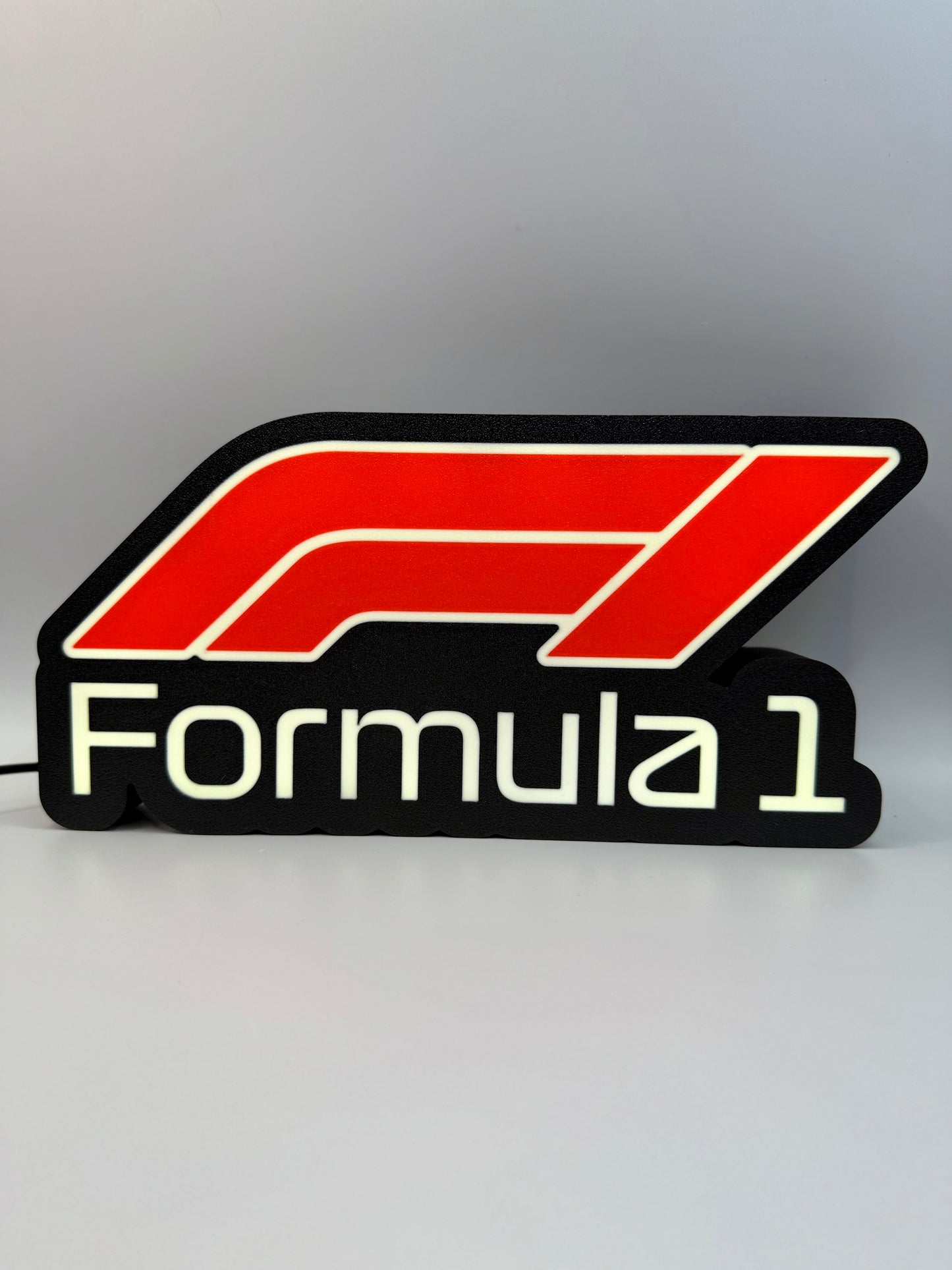 Formula One Logo Lightbox