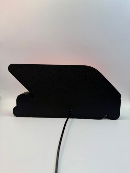 Formula One Logo Lightbox