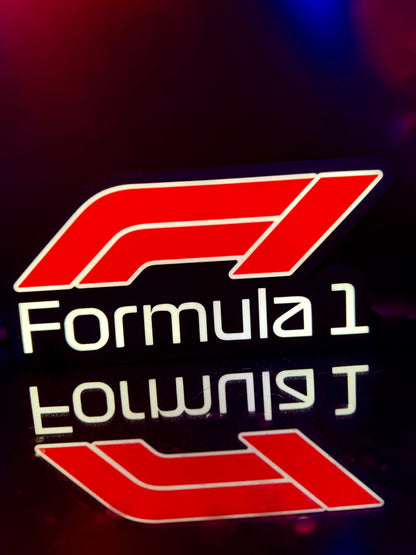 Formula One Logo Lightbox