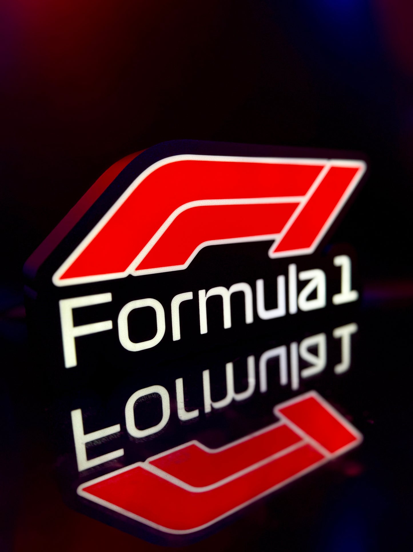 Formula One Logo Lightbox