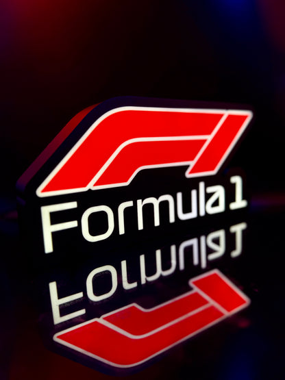 Formula One Logo Lightbox