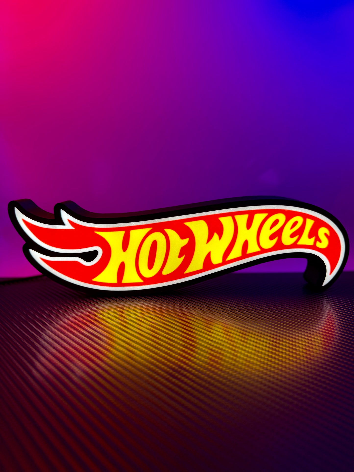 Hotwheels Logo Lightbox