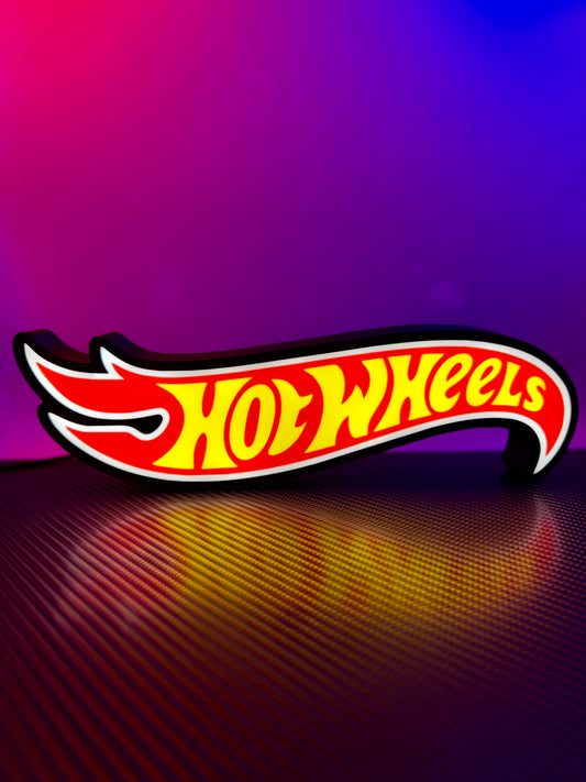 Hotwheels Logo Lightbox