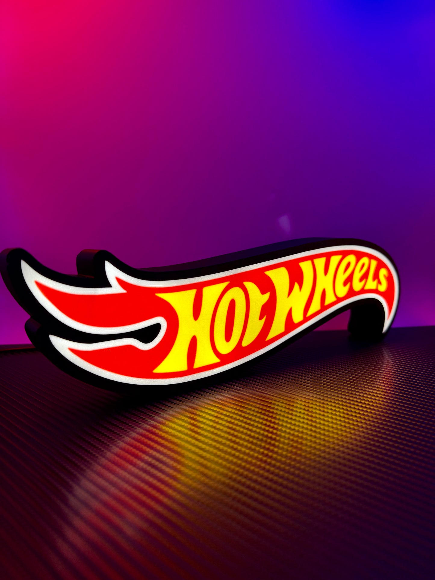Hotwheels Logo Lightbox