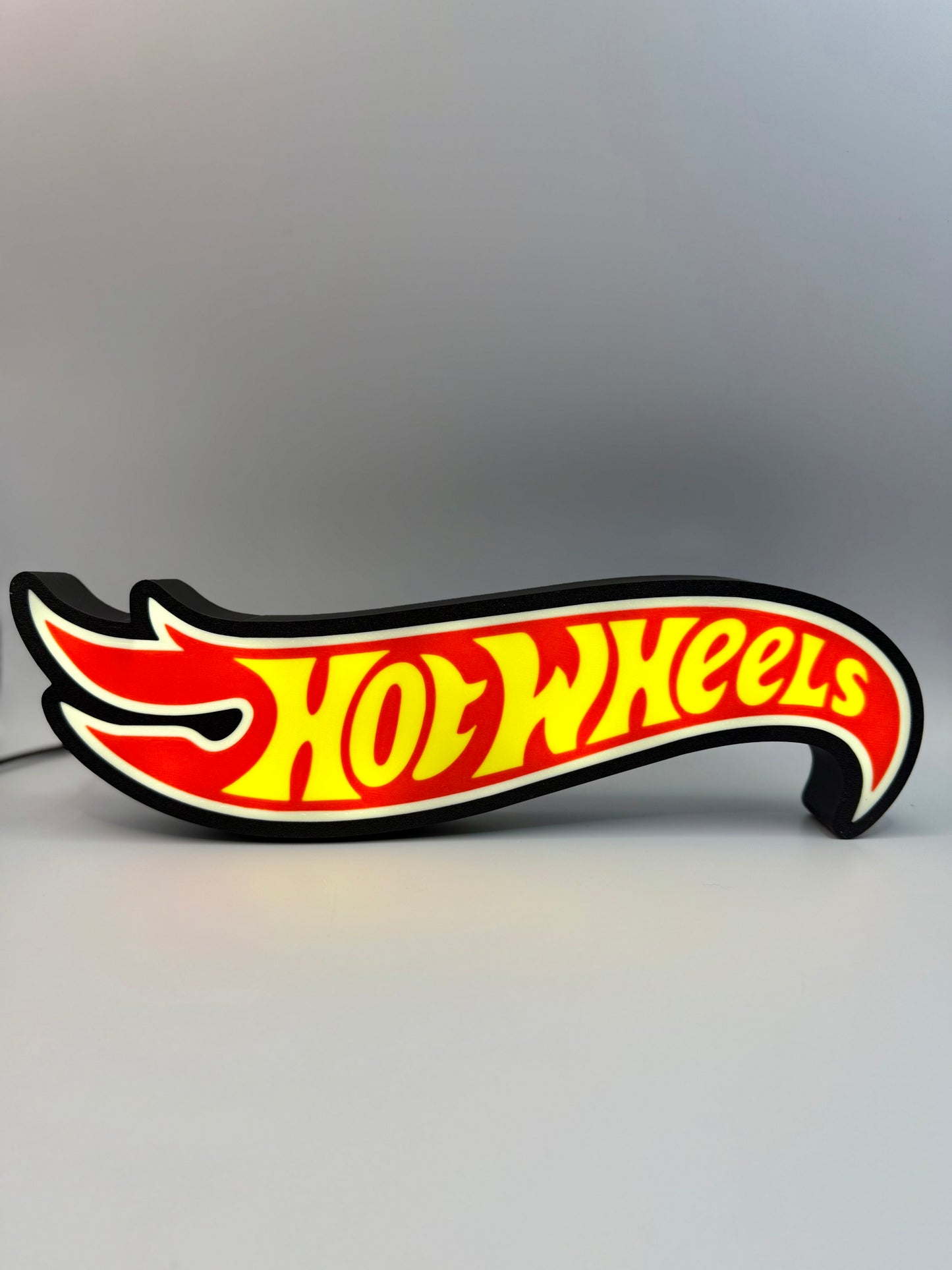 Hotwheels Logo Lightbox