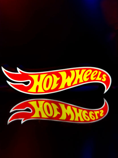 Hotwheels Logo Lightbox
