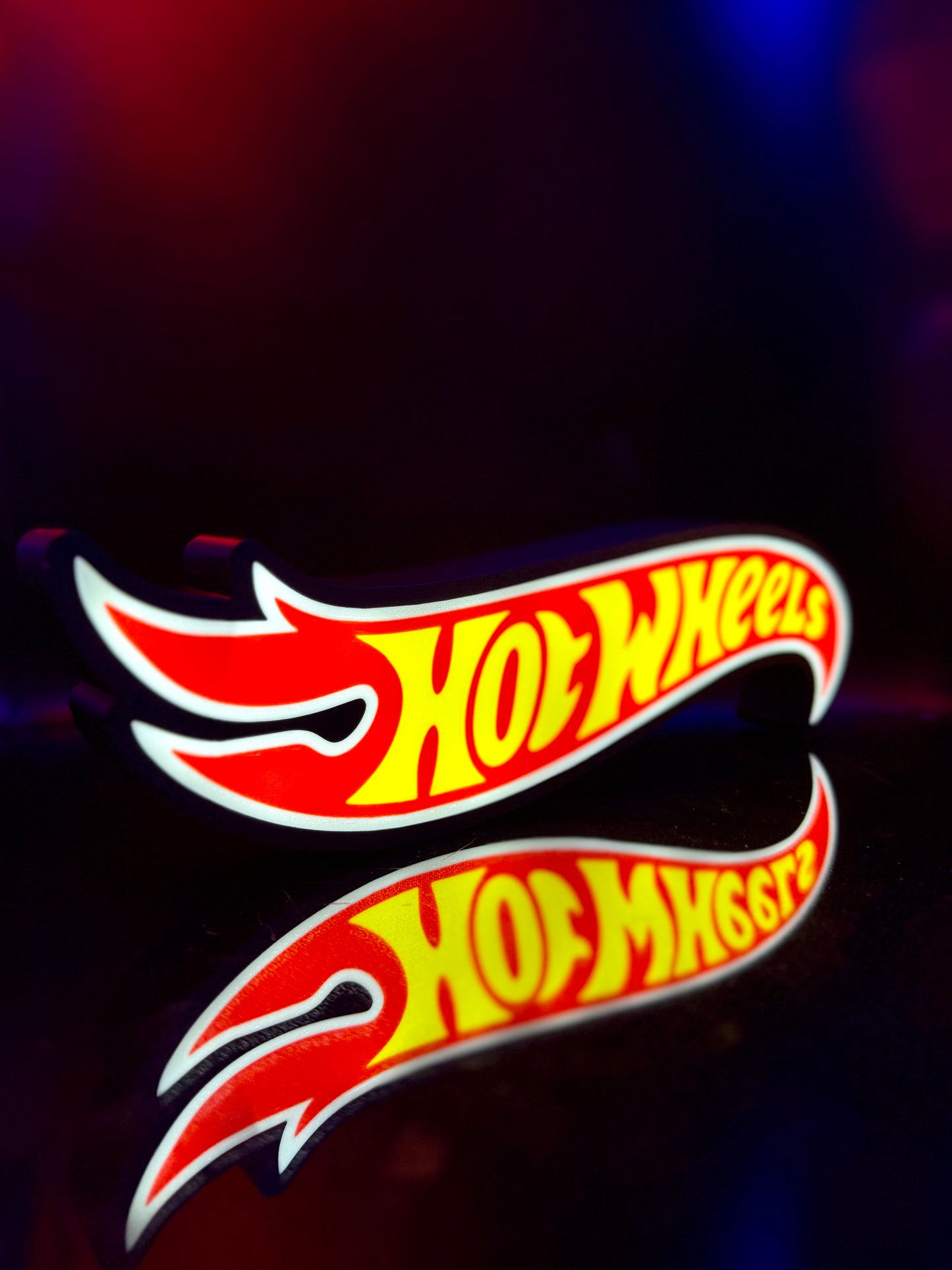 Hotwheels Logo Lightbox