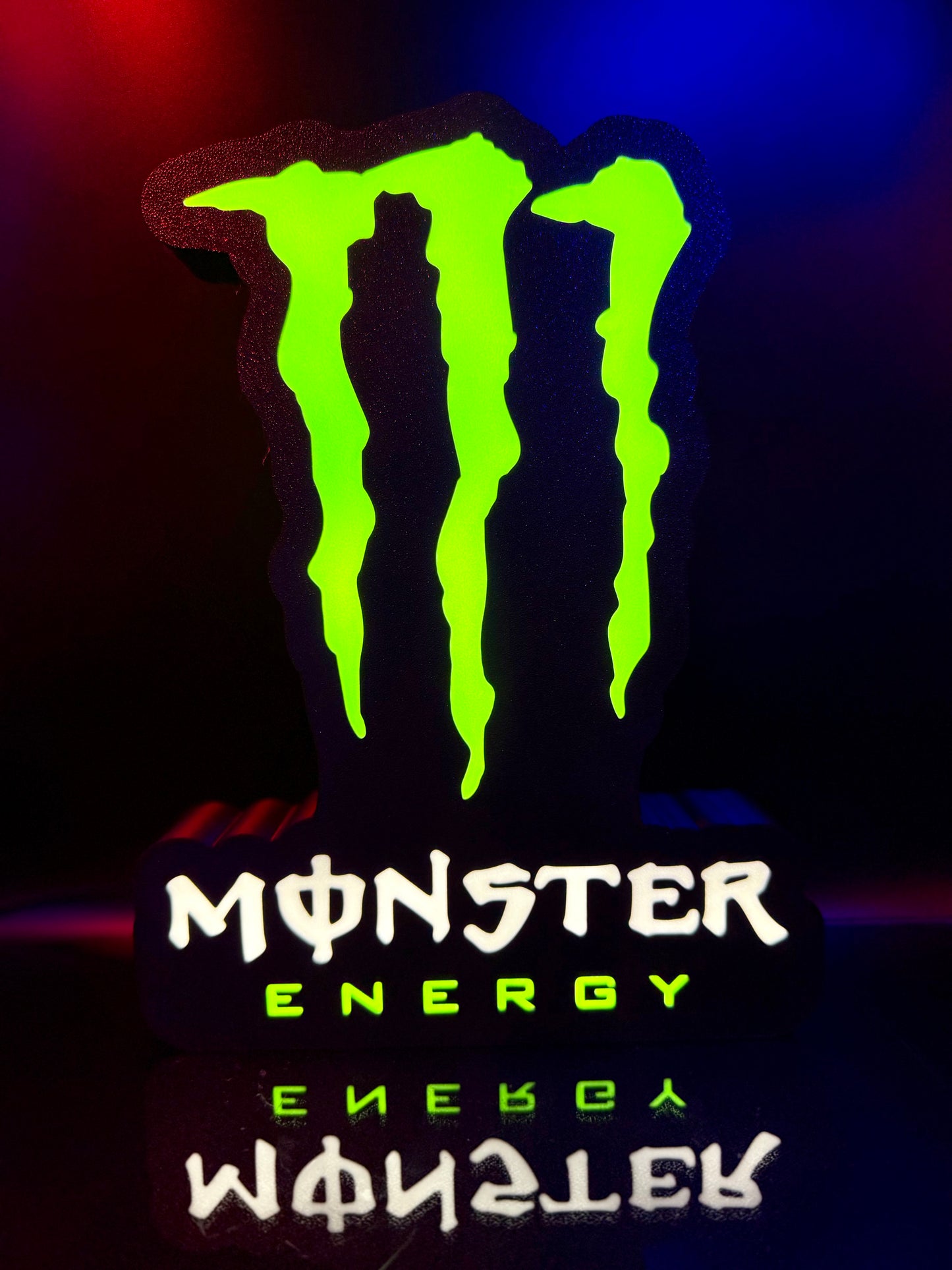 Monster Energy Logo Lightbox