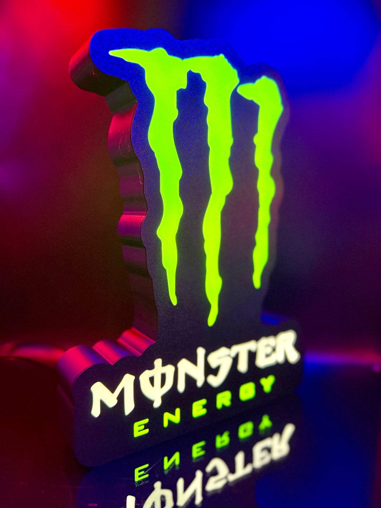 Monster Energy Logo Lightbox