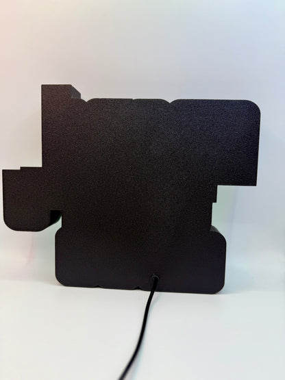 Grand Theft Auto Logo Lightbox