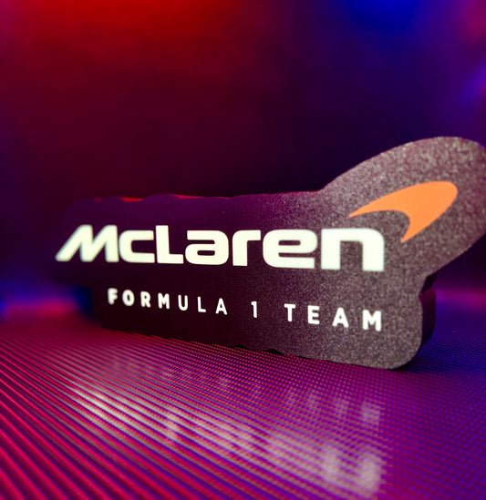 McLaren Box Logo Lightbox
