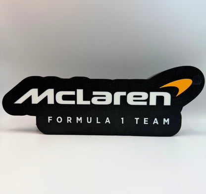 McLaren Box Logo Lightbox